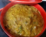 A picture of step 5 of My Quick Curried Pork 😀.
