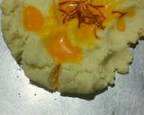 A picture of step 2 of Diwali Sweets Phuljhari, chakra and Bom Making With instant Mawa.