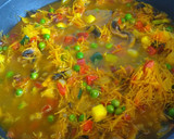 Foto del paso 8 de la receta: Fideua de calabacín y champiñones