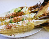 Foto del paso 6 de la receta: Elote a la parrilla