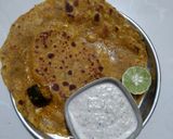 दुधी भोपळ्याचा पराठा (dudhi bhopla paratha recipe in marathi) रेसिपी स्टेप 2 फोटो 