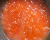 A picture of step 4 of Sweet pepper stew with pasta.