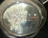 A picture of step 4 of Healthy vegetable chapathi.