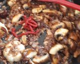 Coq au vin tyúkból recept fázis 3 fotója