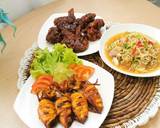 Cumi Bakar Pedas Manis langkah memasak 4 foto