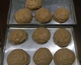 Foto langkah ke 7 dari resep Roti boy / mexican bun coffee.