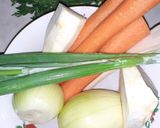 Pas rețetă Supa crema de legume 1 fotografie