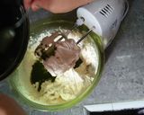 Foto langkah ke 4 dari resep Bolu Kukus Green Tea Ekonomis.