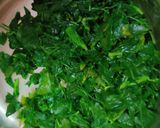 A picture of step 3 of Methi Matar Paneer Pulao.