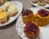 Foto del passaggio 1 della ricetta Flan di zucca con cipolle di Tropea in agrodolce