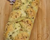 Medvehagymás tavaszi kalács (vegán) recept fázis 7 fotója