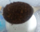 A picture of step 1 of Cold chocolate coffee.