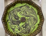 Foto langkah ke 5 dari resep Buttercake Pandan Ketan Hitam.