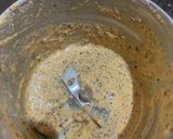 A picture of step 1 of Simba Baigana Besara (Lima beans/Sem Phali & brinjals in mustard paste).