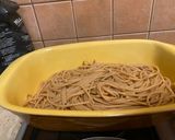 Toszkán Mamasita Spagetti recept fázis 4 fotója