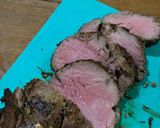 Foto langkah ke 5 dari resep Grilled steak with herbs butter.