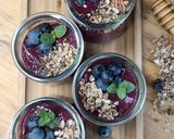 Une image de l'étape 4 de 🫐Mousse crémeuse aux fruits rouges et tofu soyeux.