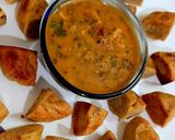 A picture of step 13 of Dal bafla.