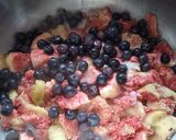Foto del paso 1 de la receta: Mermelada de Higos y Arándanos