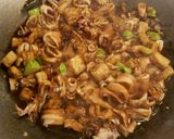 Foto langkah ke 6 dari resep Cumi Petai.