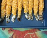 Foto langkah ke 4 dari resep Ebi Furai.