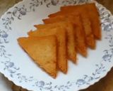 A picture of step 4 of Special shahi tukday.