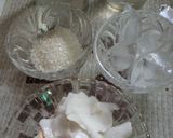 A picture of step 1 of Coconut Crush.