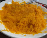 Foto del paso 1 de la receta: Tortitas fit de calabaza para Halloween🎃🥞