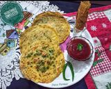 A picture of step 7 of 20 Min Breakfast Vegetable Omelette (Eggless).