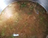 A picture of step 2 of Bean soup.