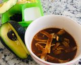 Foto del paso 7 de la receta: Sopa de tortilla