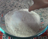 Foto del paso 2 de la receta: Pan 100% integral de espelta / sin amasar/ No volverás a comprar pan de molde! 👌