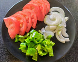 Foto del paso 2 de la receta: Lomos de salmón en papillote con verduras