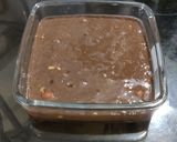 A picture of step 5 of Roasted Nuts Chocolate Fudge.