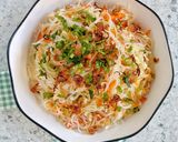 Foto langkah ke 5 dari resep Bihun Goreng Putih.