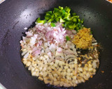 A picture of step 4 of Crispy Corn Chilli.