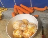 Foto del paso 1 de la receta: Mermelada de zanahoria, naranja y mandarina