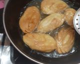 A picture of step 16 of Khaja puri.