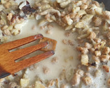 Foto del paso 4 de la receta: Berenjena rellena de soja texturizada