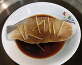 電鍋可樂蒸大比目魚的食譜步驟1照片