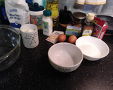 Foto del paso 1 de la receta: Cookies galletas con pepitas de chocolate