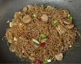 Foto langkah ke 4 dari resep Bihun Jagung Kecap Plus Bakso.