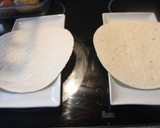 Foto del paso 1 de la receta: Tortitas mexicanas rellenas de espárragos y jamón