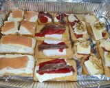 Foto del paso 16 de la receta: Canapés varios