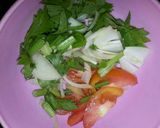 Foto langkah ke 1 dari resep Oseng Jamur+Sayur.