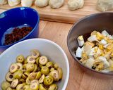 Foto del paso 2 de la receta Cena argentina: Empanadas caseras criollas (en airfryer)
