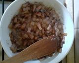 Túrós-szalonnás puliszka (gluténmentes) recept fázis 3 fotója