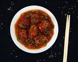 A picture of step 15 of Potato Manchurian Gravy.