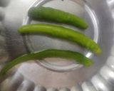 A picture of step 1 of Green chutney.