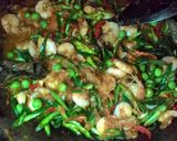 Foto langkah ke 3 dari resep Udang tauco.